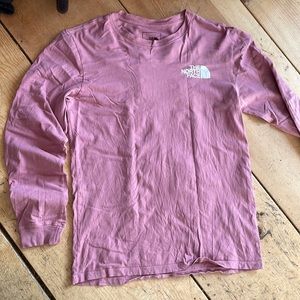 The North Face Logo Long Sleeve Top